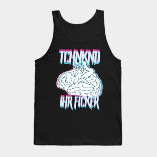 Techno festival Shirt Technokind Tank Top